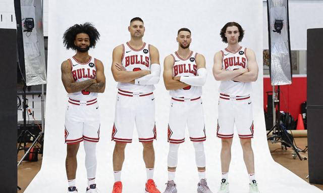 芝加哥公牛队的战术图 芝加哥公牛队的战术图